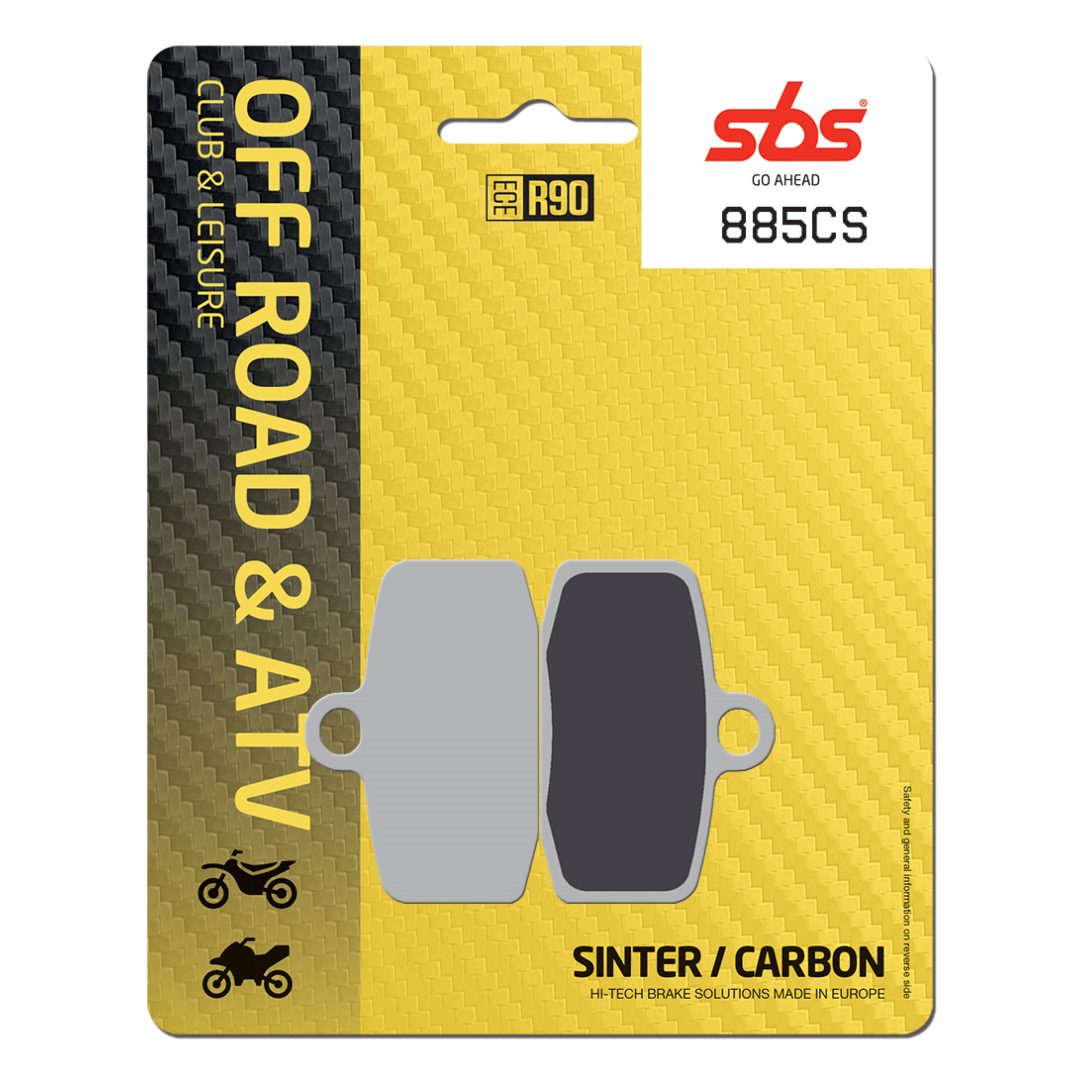 Bromsbelägg Cs Carbon Off-road SBS Bromsbelägg