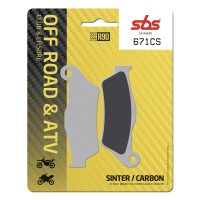 Bromsbelägg Cs Carbon Off-road SBS