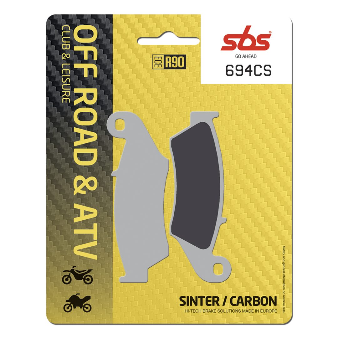 Bromsbelägg Cs Carbon Off-road SBS Bromsbelägg