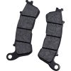Bromsbelägg Ct Scooter Carbon Tech Organic SBS Bromsbelägg – miniatyr 1