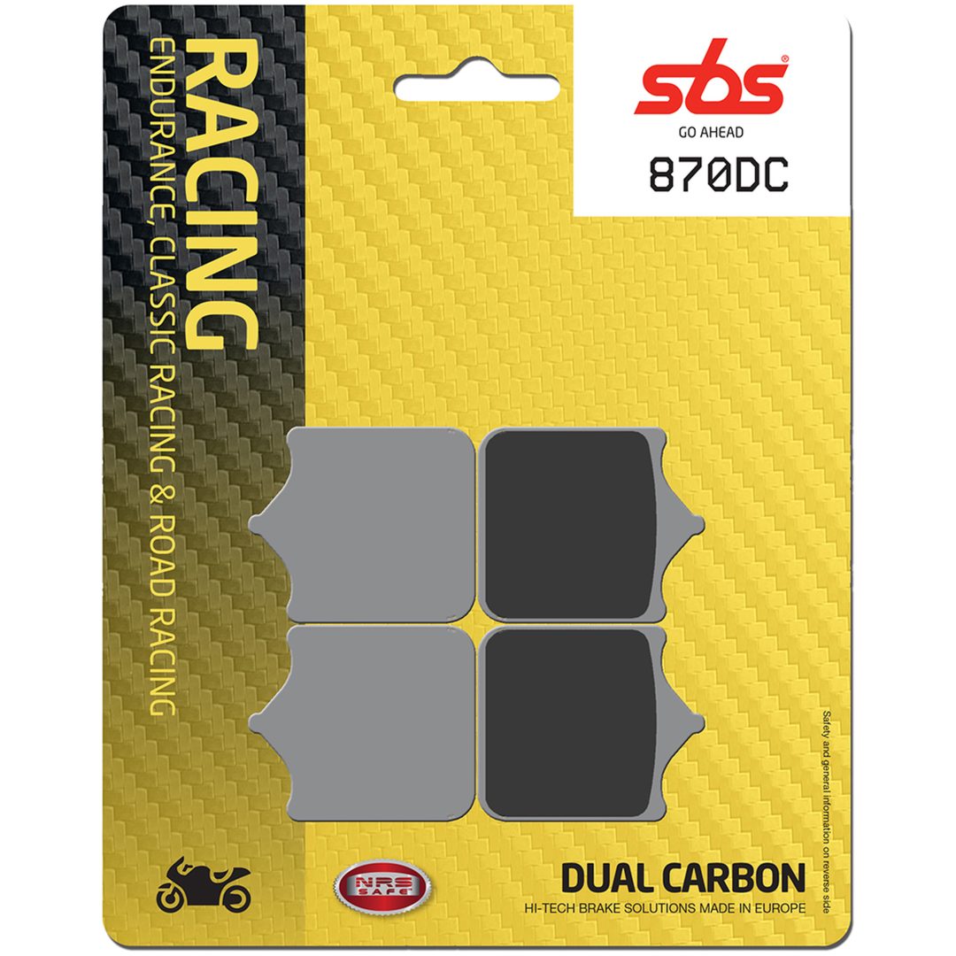 Bromsbelägg Dc Racing Dual Carbon SBS