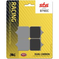 Bromsbelägg Dc Racing Dual Carbon SBS