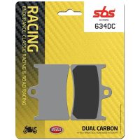 Bromsbelägg Dc Racing Dual Carbon SBS