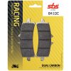 Bromsbelägg Dc Racing Dual Carbon SBS Bromsbelägg – miniatyr 2