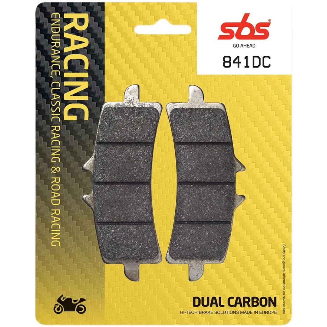 Bromsbelägg Dc Racing Dual Carbon SBS Bromsbelägg – bild 2