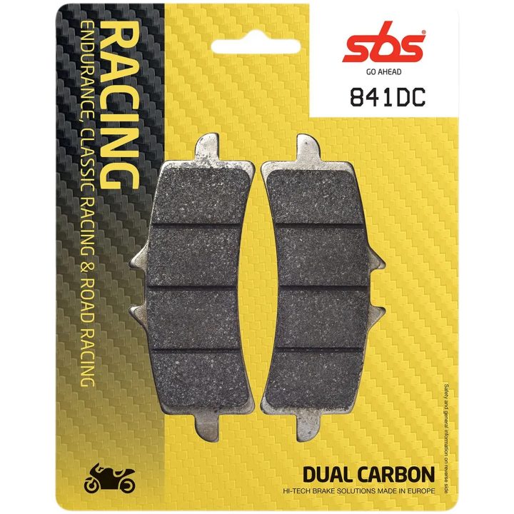 Bromsbelägg Dc Racing Dual Carbon SBS Bromsbelägg – bild 2