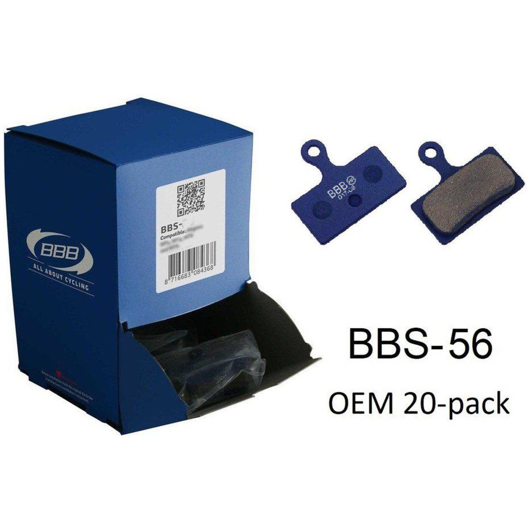 Bromsbelägg Discstop HP 20-pack BBB