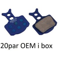 Bromsbelägg Discstop HP 20-pack BBB