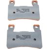Bromsbelägg DP Fram DP BRAKES Grå – miniatyr 2