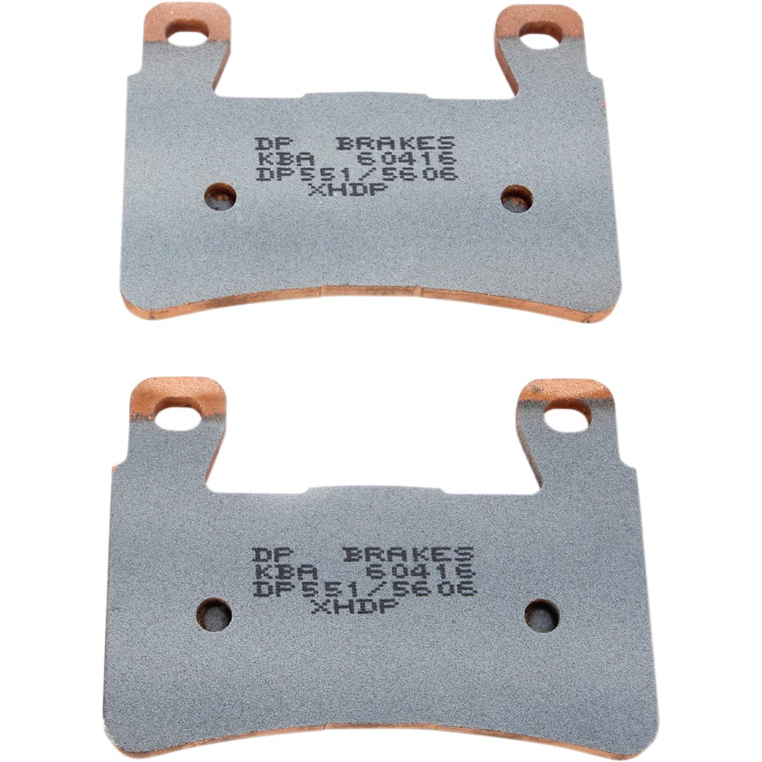 Bromsbelägg DP Fram DP BRAKES Grå – bild 2