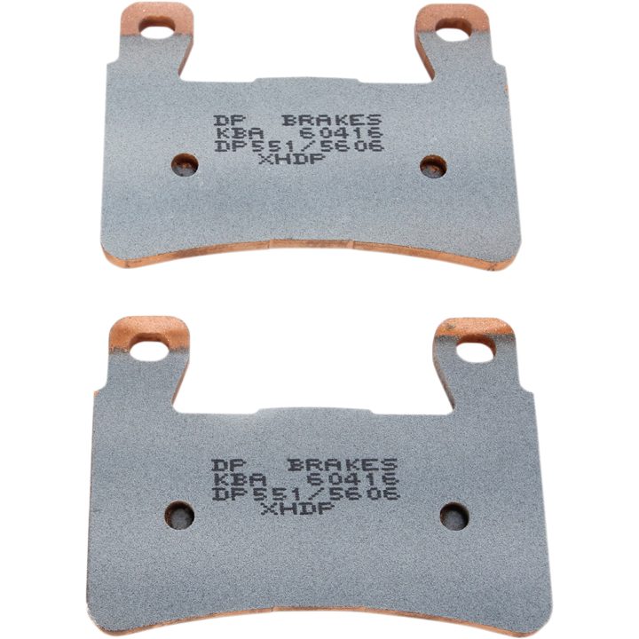 Bromsbelägg DP Fram DP BRAKES Grå – bild 2