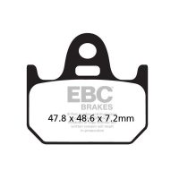 Bromsbelägg FA EBC