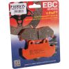 Bromsbelägg FA EBC Svart – miniatyr 2