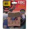 Bromsbelägg FA-HH Fram EBC Grå – miniatyr 1