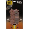 Bromsbelägg FA-HH Fram EBC Grå – miniatyr 1