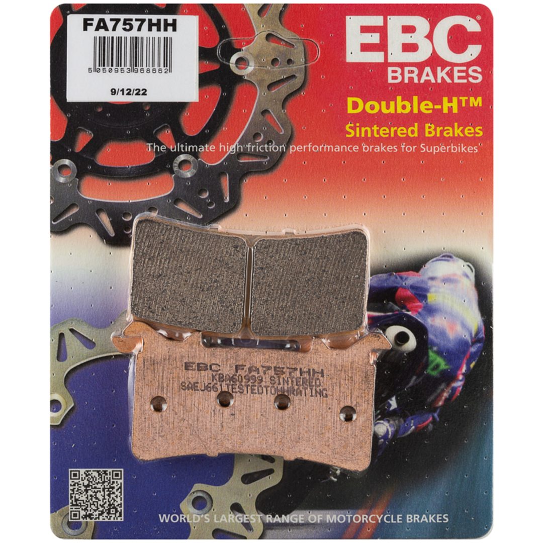 Bromsbelägg Fa-hh Series Sintrade EBC Bromsbelägg