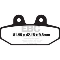 Bromsbelägg FA-HH Street Bak EBC
