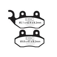 Bromsbelägg FA-HH Street EBC