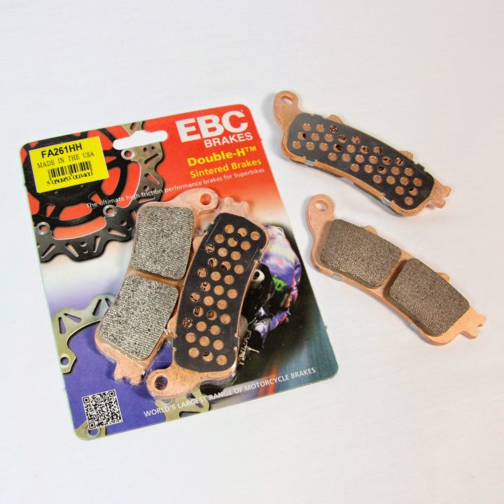 Bromsbelägg FA-HH Street EBC Brown – bild 2