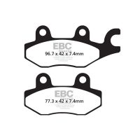 Bromsbelägg FA-HH Street EBC