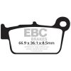 Bromsbelägg FA-R Offroad EBC Brown – miniatyr 1