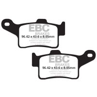Bromsbelägg FA Street EBC