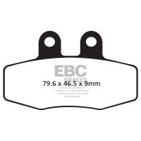 Bromsbelägg FA Street EBC