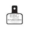 Bromsbelägg FA Street EBC Grå – miniatyr 1