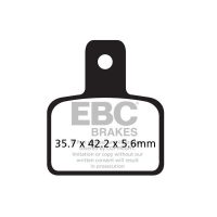 Bromsbelägg FA Street EBC