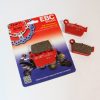 Bromsbelägg FA-TT EBC Svart – miniatyr 2
