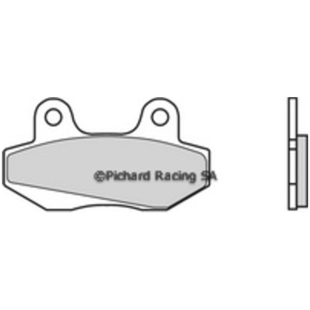 Bromsbelägg FRAM Carbon Ceramic Brembo – bild 2