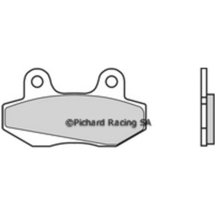 Bromsbelägg FRAM Carbon Ceramic Brembo – bild 2