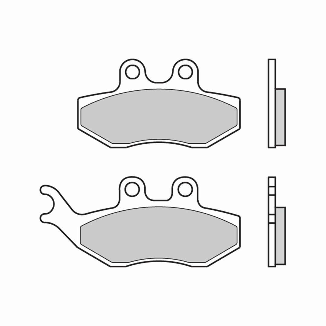 Bromsbelägg FRAM Carbon Ceramic Brembo Frambelägg