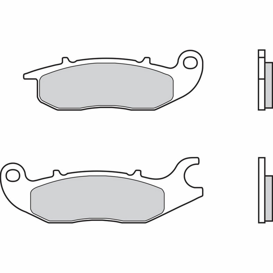 Bromsbelägg FRAM Carbon Ceramic Brembo Frambelägg