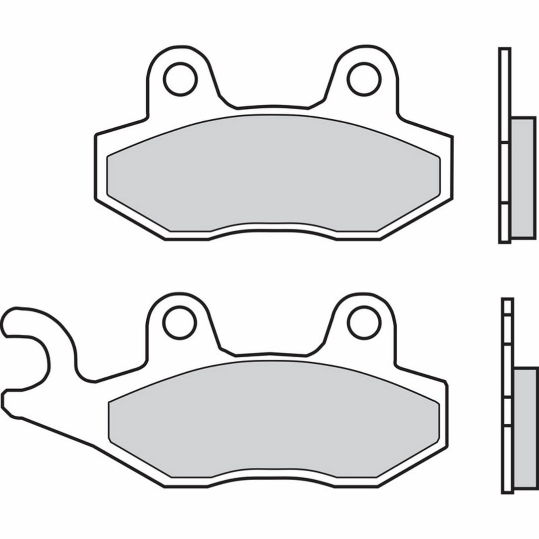 Bromsbelägg FRAM Carbon Ceramic Brembo Frambelägg