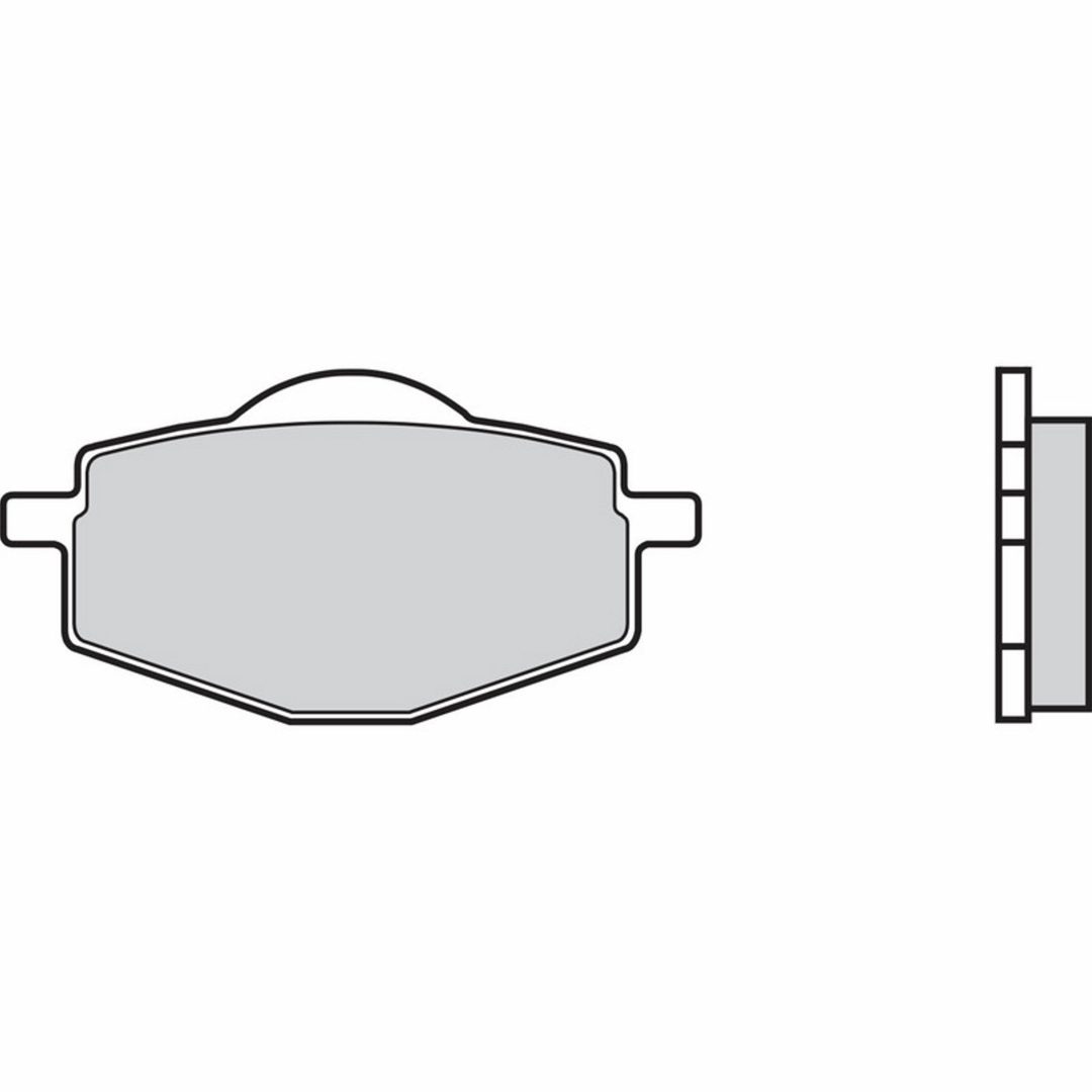 Bromsbelägg FRAM Carbon Ceramic Brembo Frambelägg