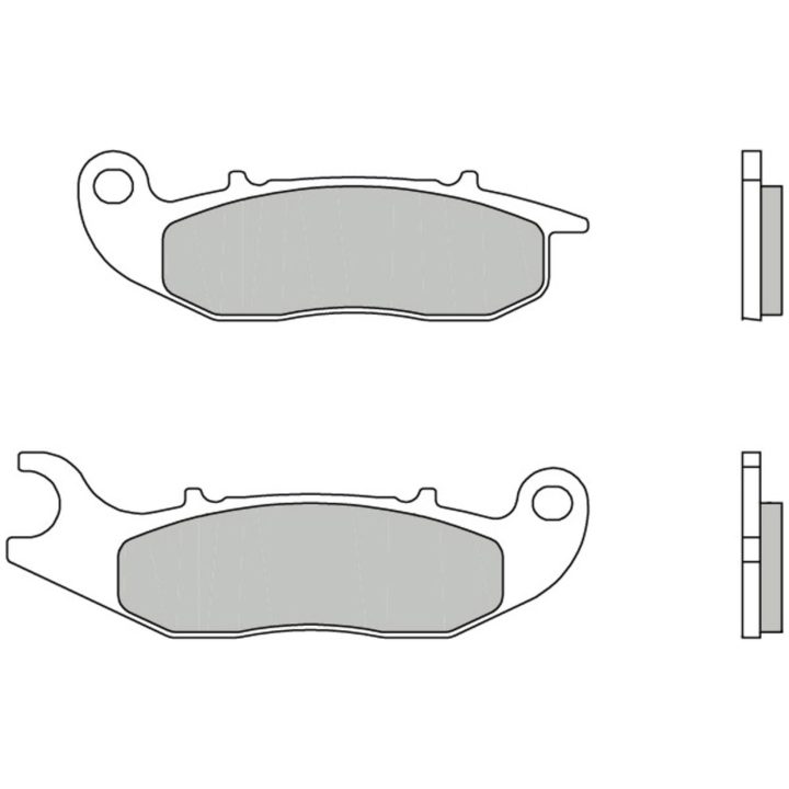 Bromsbelägg FRAM Carbon Ceramic Brembo Frambelägg – bild 3