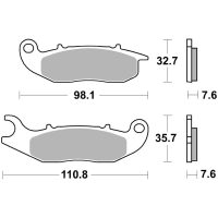 Bromsbelägg FRAM Carbon Ceramic Brembo