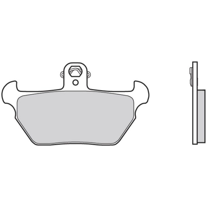 Bromsbelägg FRAM Carbon Ceramic Brembo Frambelägg – bild 3