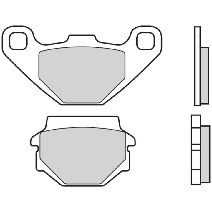Bromsbelägg FRAM Carbon Ceramic Brembo Frambelägg – bild 3