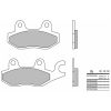 Bromsbelägg FRAM Carbon Ceramic Brembo Frambelägg – miniatyr 2