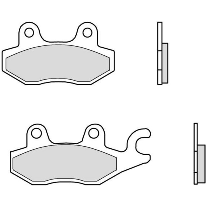 Bromsbelägg FRAM Carbon Ceramic Brembo Frambelägg – bild 3
