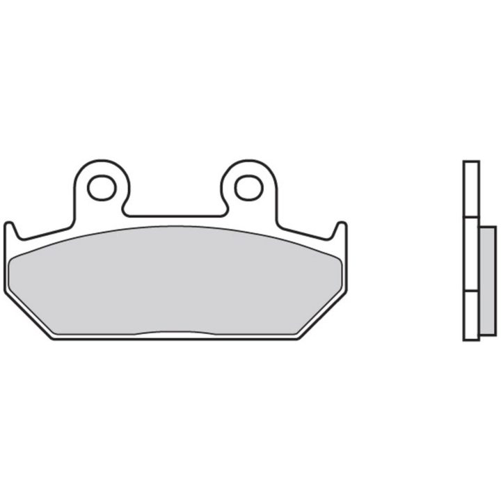 Bromsbelägg FRAM Carbon Ceramic Brembo Frambelägg – bild 3