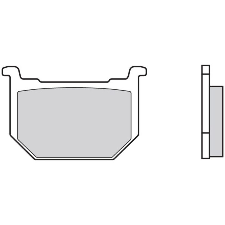 Bromsbelägg FRAM Carbon Ceramic Brembo Frambelägg – bild 3