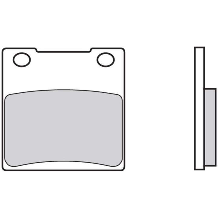 Bromsbelägg FRAM Carbon Ceramic Brembo Frambelägg – bild 3