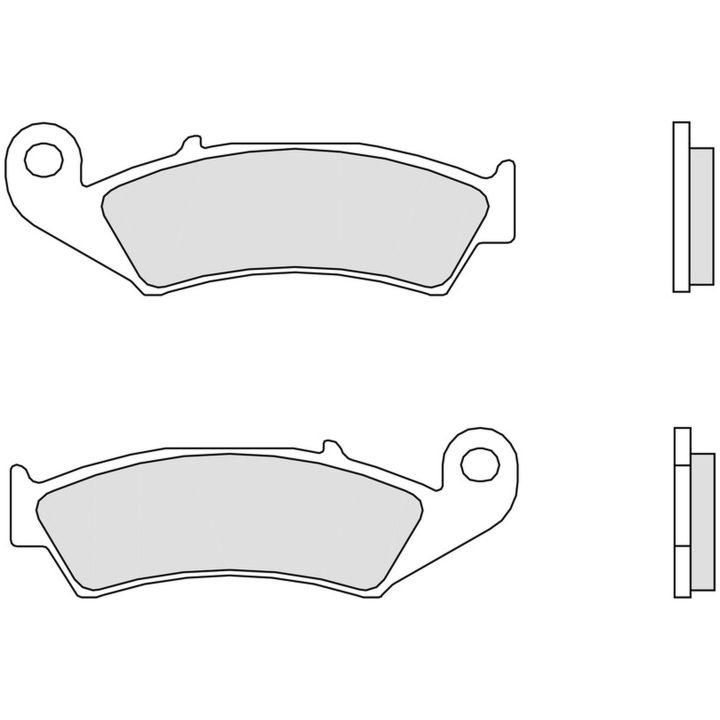 Bromsbelägg FRAM Carbon Ceramic Brembo Frambelägg – bild 3