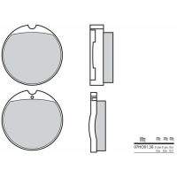 Bromsbelägg FRAM Carbon Ceramic Brembo