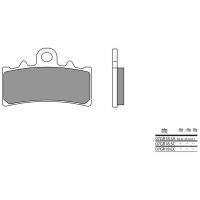 Bromsbelägg FRAM Carbon Ceramic Brembo