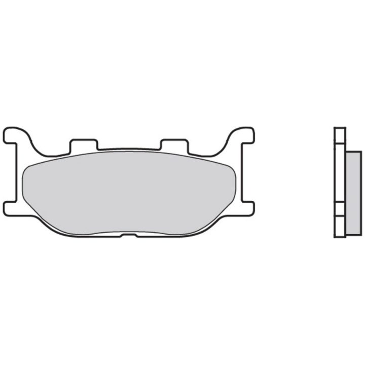 Bromsbelägg FRAM Carbon Ceramic Brembo Frambelägg – bild 3