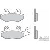 Bromsbelägg FRAM Carbon Ceramic Brembo Frambelägg – miniatyr 2